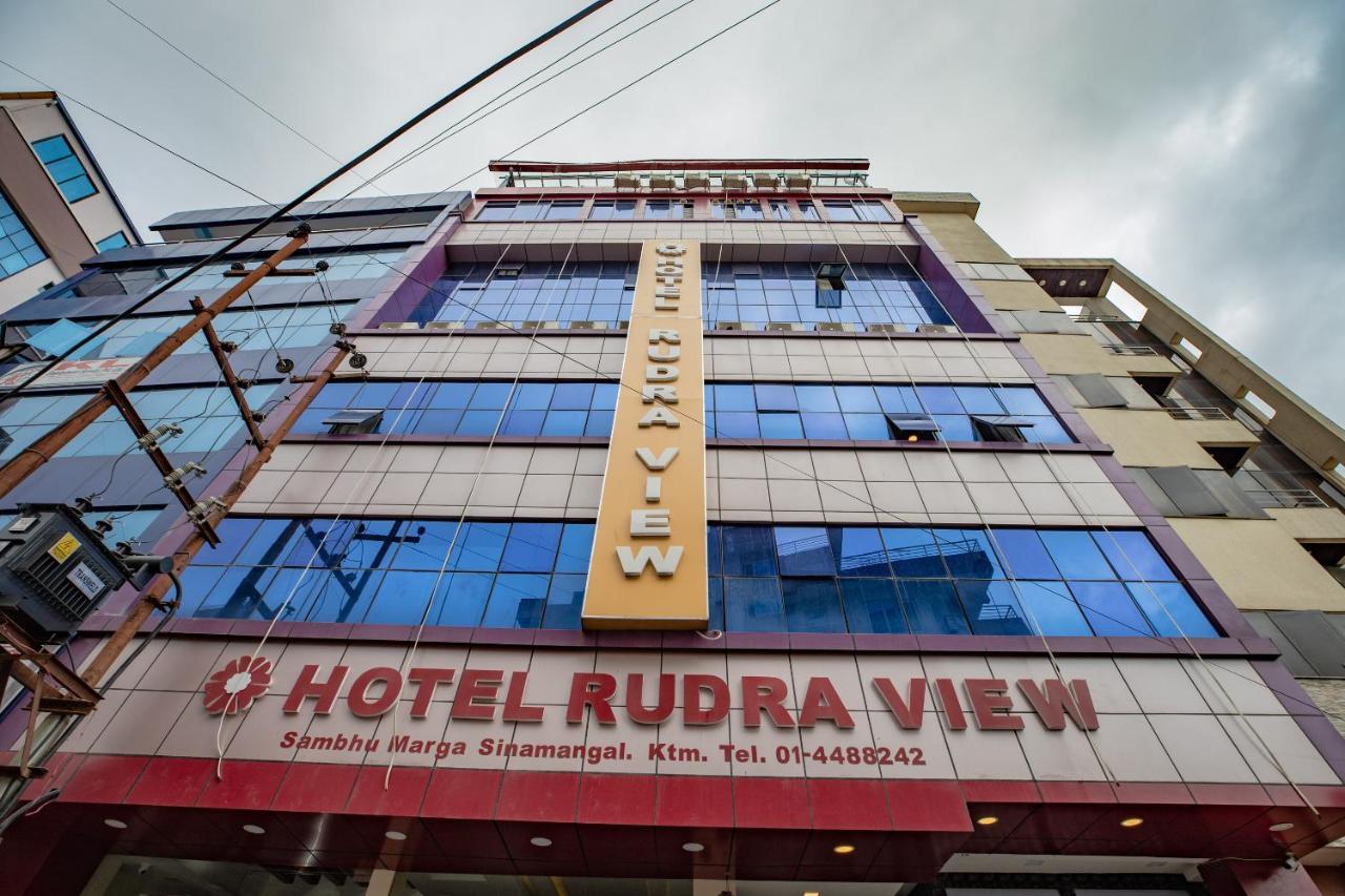 Capital O 624 Hotel Rudra View Pvt. Ltd. Pashupatinath Экстерьер фото